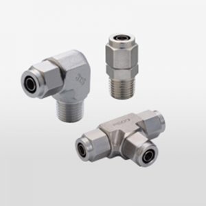 Fitting Stainless SUS316 Compression Fitting Series