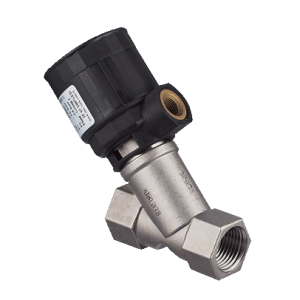 PP1030 MINI PNEUMATIC PISTON TYPE ANGLE VALVE