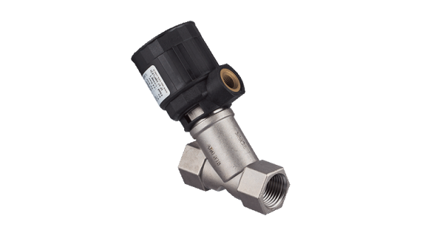 PP1030 MINI PNEUMATIC PISTON TYPE ANGLE VALVE